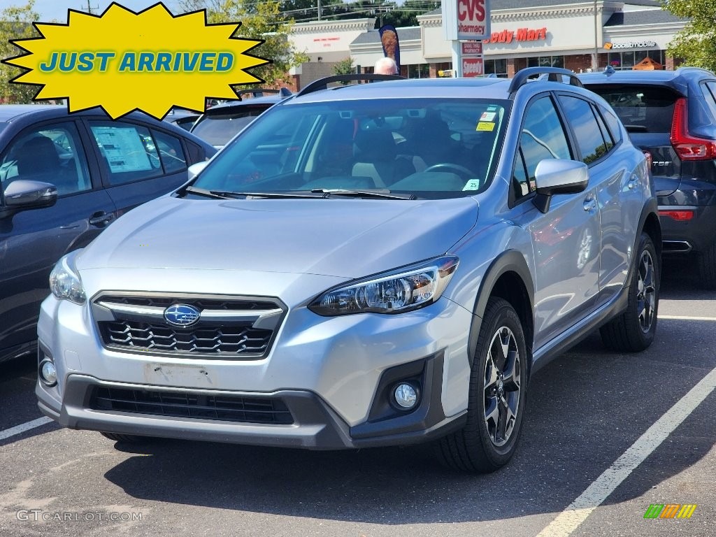 2020 Crosstrek 2.0 Premium - Ice Silver Metallic / Black photo #1