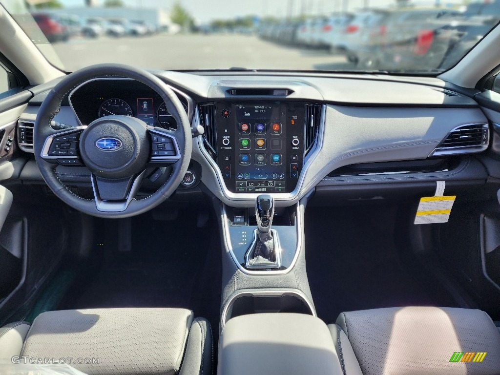 2024 Outback Limited - Ice Silver Metallic / Titanium Gray photo #7