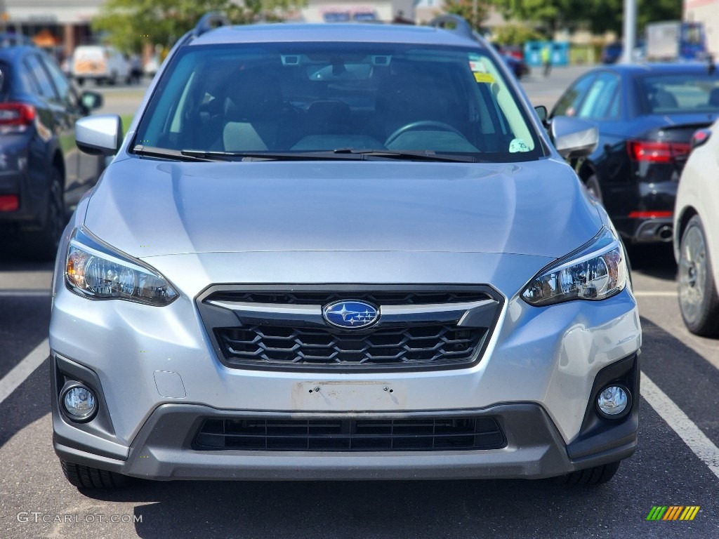 2020 Crosstrek 2.0 Premium - Ice Silver Metallic / Black photo #2