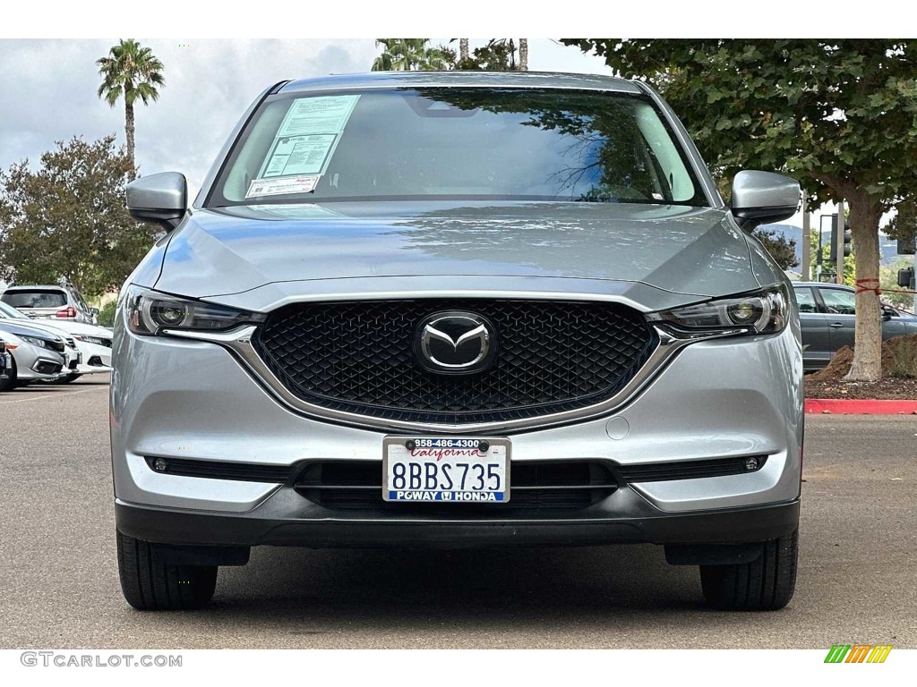 2018 CX-5 Grand Touring - Sonic Silver Metallic / Black photo #9