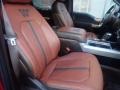 2018 Ford F150 King Ranch SuperCrew 4x4 Front Seat