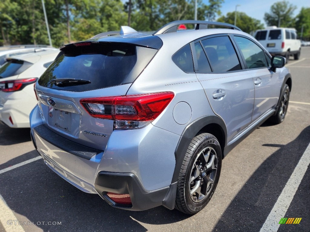 2020 Crosstrek 2.0 Premium - Ice Silver Metallic / Black photo #4