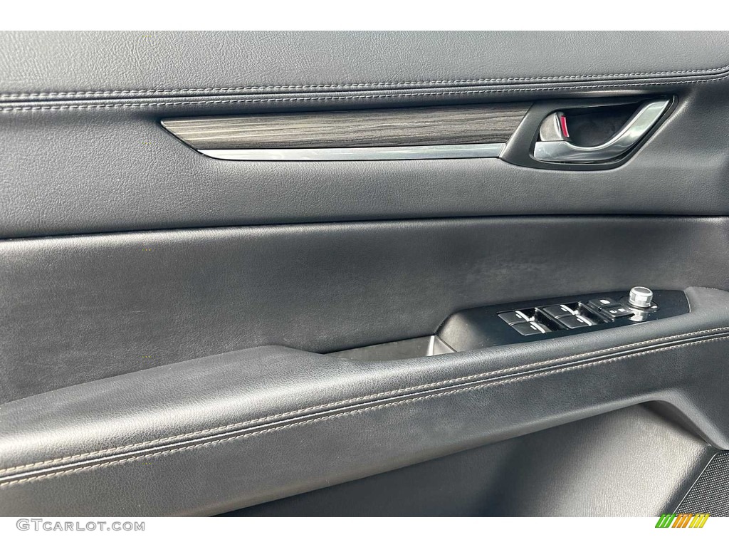 2018 CX-5 Grand Touring - Sonic Silver Metallic / Black photo #11