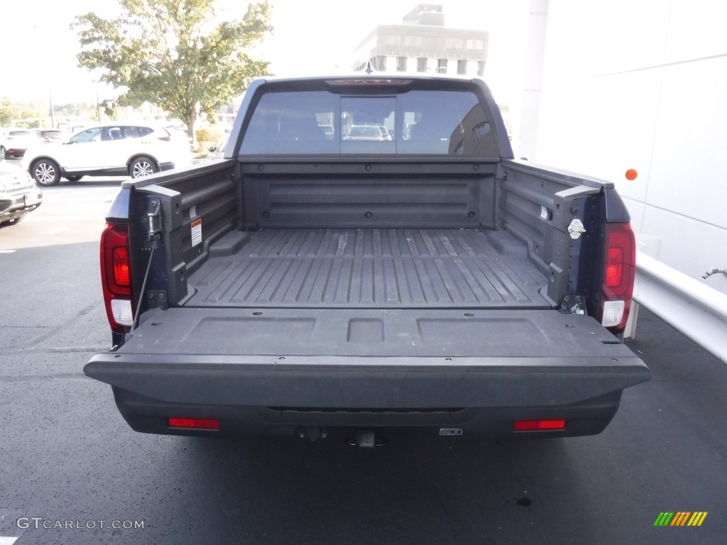 2020 Ridgeline RTL AWD - Obsidian Blue Pearl / Gray photo #9