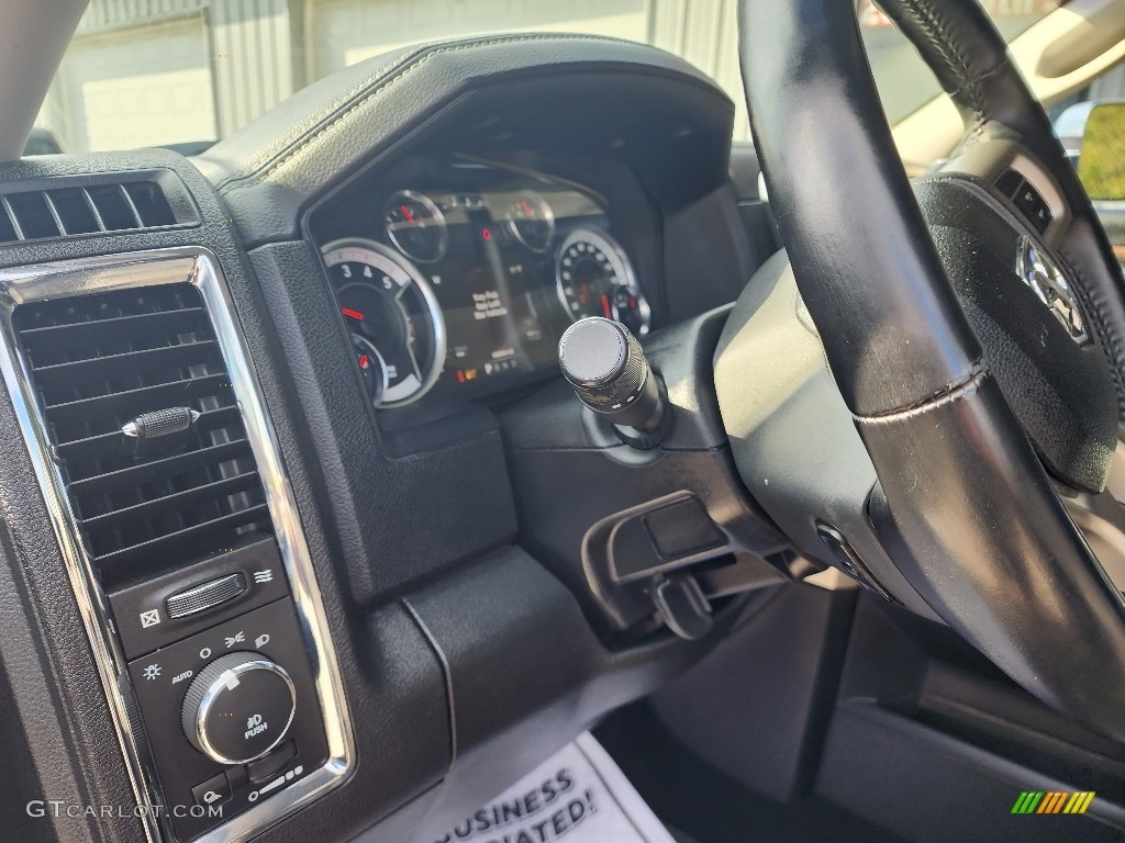 2014 2500 Laramie Mega Cab 4x4 - Maximum Steel Metallic / Black photo #11