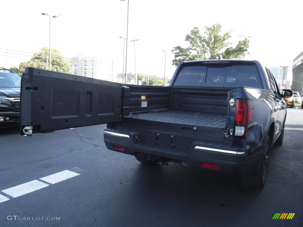 2020 Ridgeline RTL AWD - Obsidian Blue Pearl / Gray photo #10