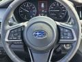 Titanium Gray 2024 Subaru Outback Limited Steering Wheel