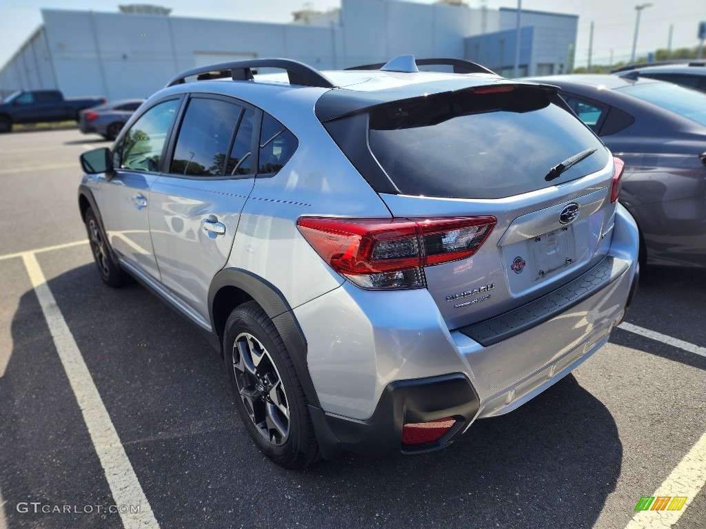 2020 Crosstrek 2.0 Premium - Ice Silver Metallic / Black photo #5