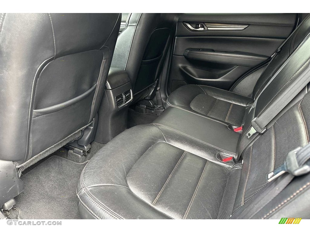 2018 CX-5 Grand Touring - Sonic Silver Metallic / Black photo #13