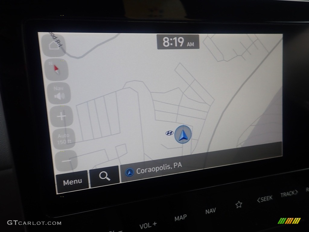 2024 Tucson SEL AWD - Intense Blue / Gray photo #16