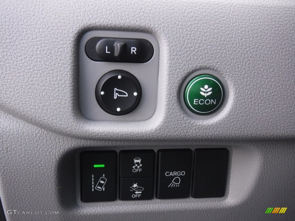 2020 Ridgeline RTL AWD - Obsidian Blue Pearl / Gray photo #14