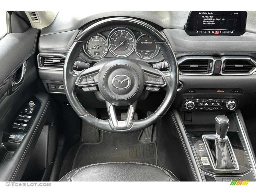 2018 Mazda CX-5 Grand Touring Dashboard Photos