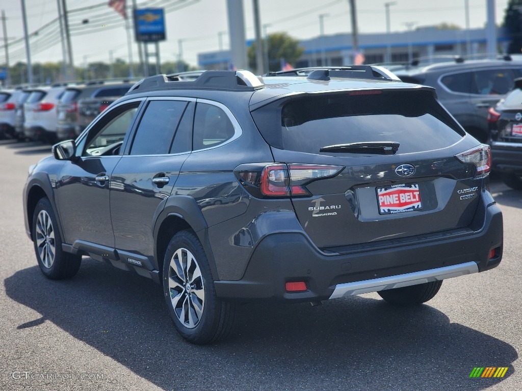 2024 Outback Touring - Magnetite Gray Metallic / Java Brown photo #4