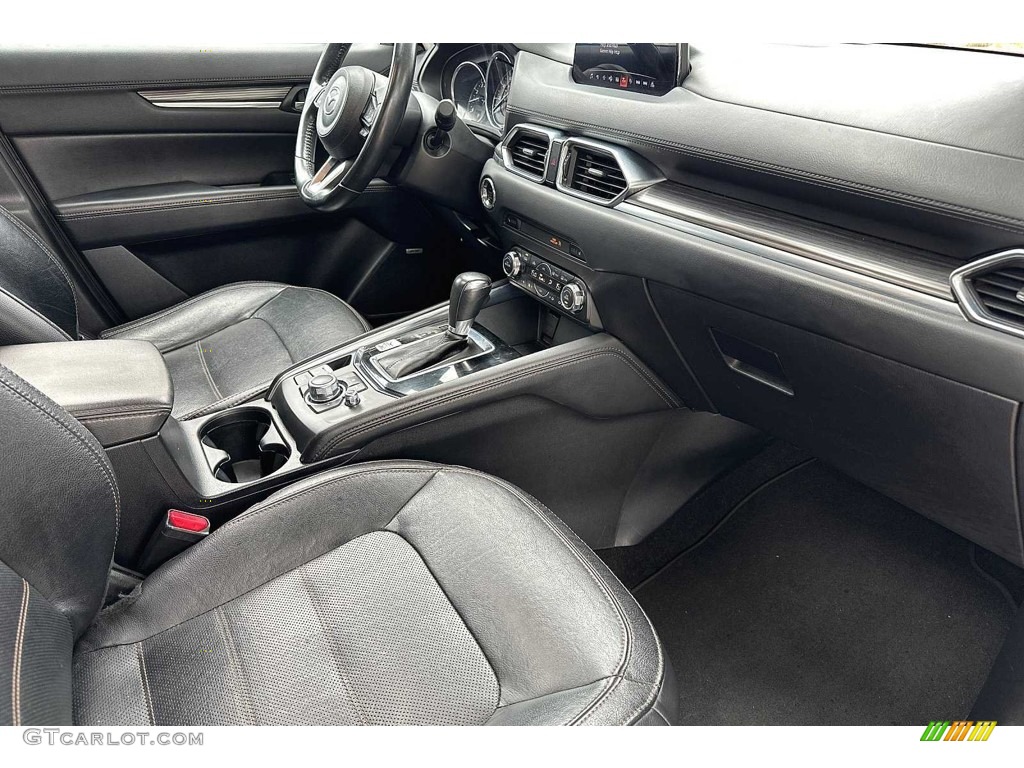 2018 CX-5 Grand Touring - Sonic Silver Metallic / Black photo #18