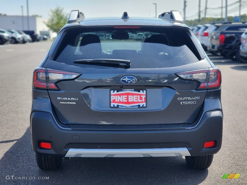 2024 Outback Touring - Magnetite Gray Metallic / Java Brown photo #6