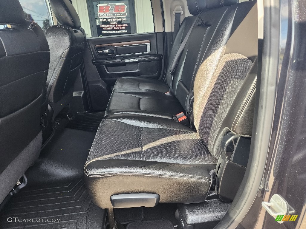 2014 2500 Laramie Mega Cab 4x4 - Maximum Steel Metallic / Black photo #18