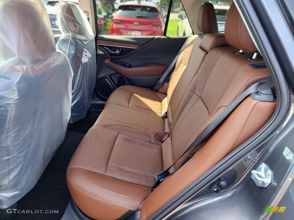 2024 Subaru Outback Touring Rear Seat Photo #146585649