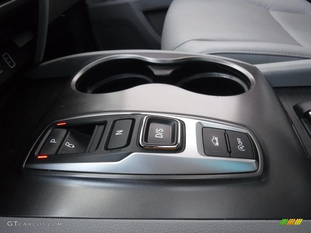 2020 Ridgeline RTL AWD - Obsidian Blue Pearl / Gray photo #18