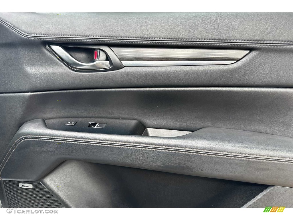 2018 CX-5 Grand Touring - Sonic Silver Metallic / Black photo #20