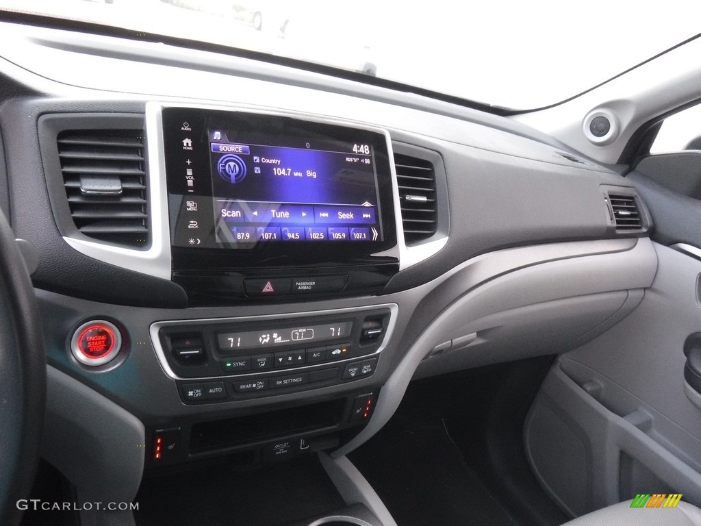2020 Ridgeline RTL AWD - Obsidian Blue Pearl / Gray photo #19