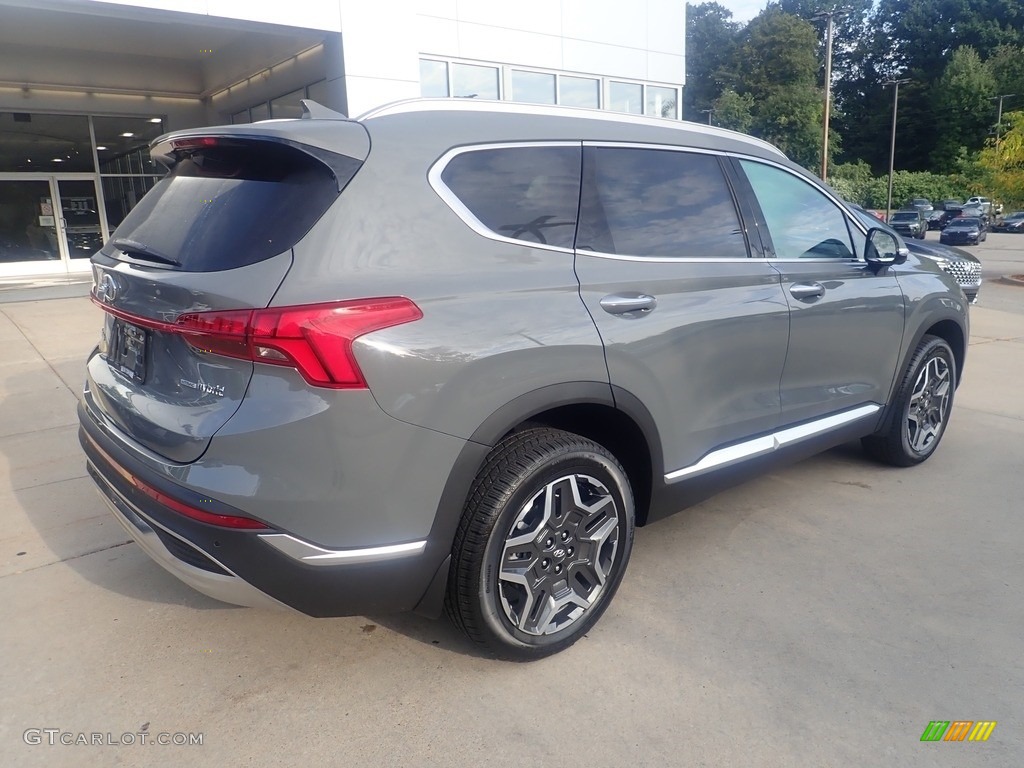 2023 Santa Fe Hybrid SEL Premium AWD - Hampton Gray / Black photo #2