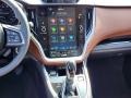 Controls of 2024 Outback Touring