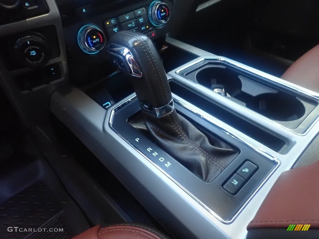 2018 Ford F150 King Ranch SuperCrew 4x4 Transmission Photos