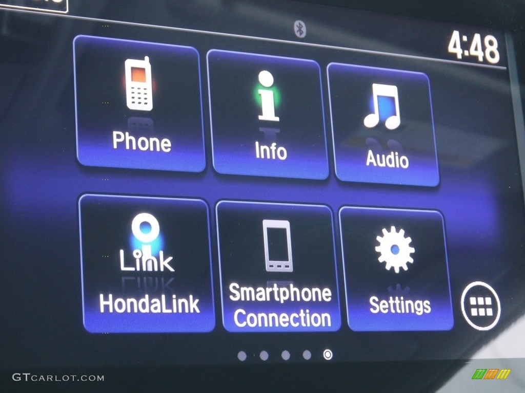 2020 Ridgeline RTL AWD - Obsidian Blue Pearl / Gray photo #22
