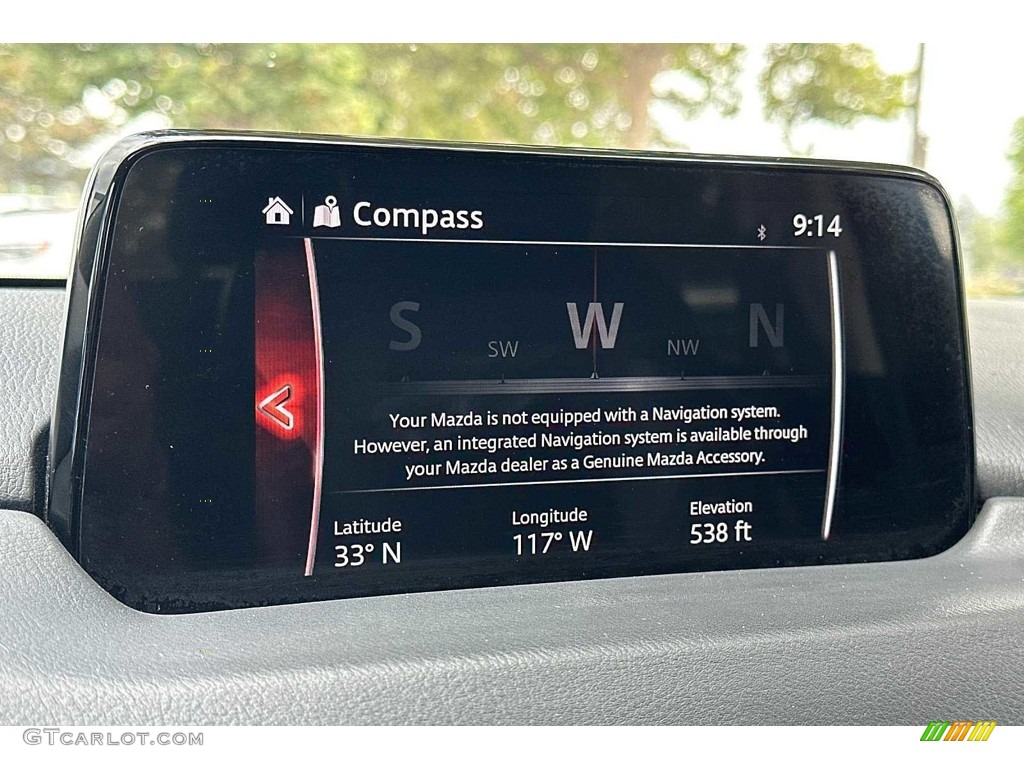 2018 CX-5 Grand Touring - Sonic Silver Metallic / Black photo #23