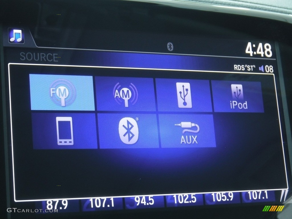 2020 Ridgeline RTL AWD - Obsidian Blue Pearl / Gray photo #23