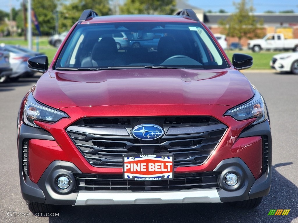 2024 Outback Limited XT - Crimson Red Pearl / Slate Black photo #2