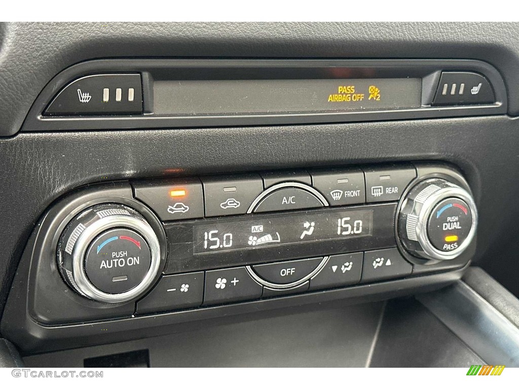2018 CX-5 Grand Touring - Sonic Silver Metallic / Black photo #25