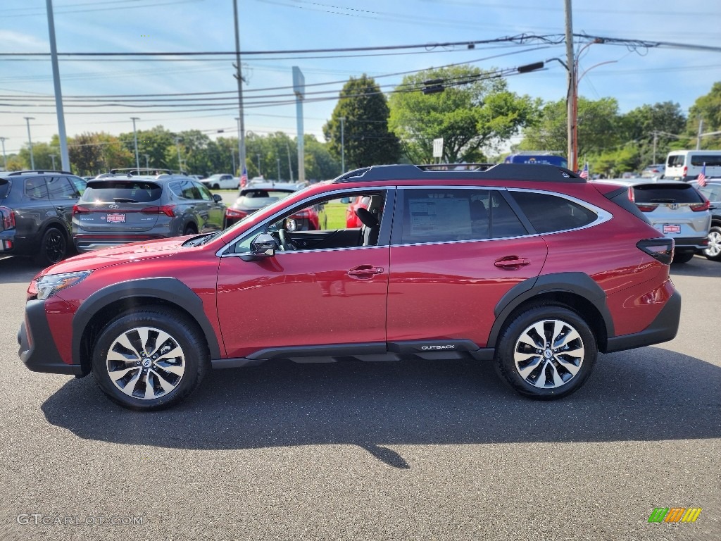 Crimson Red Pearl 2024 Subaru Outback Limited XT Exterior Photo #146585806