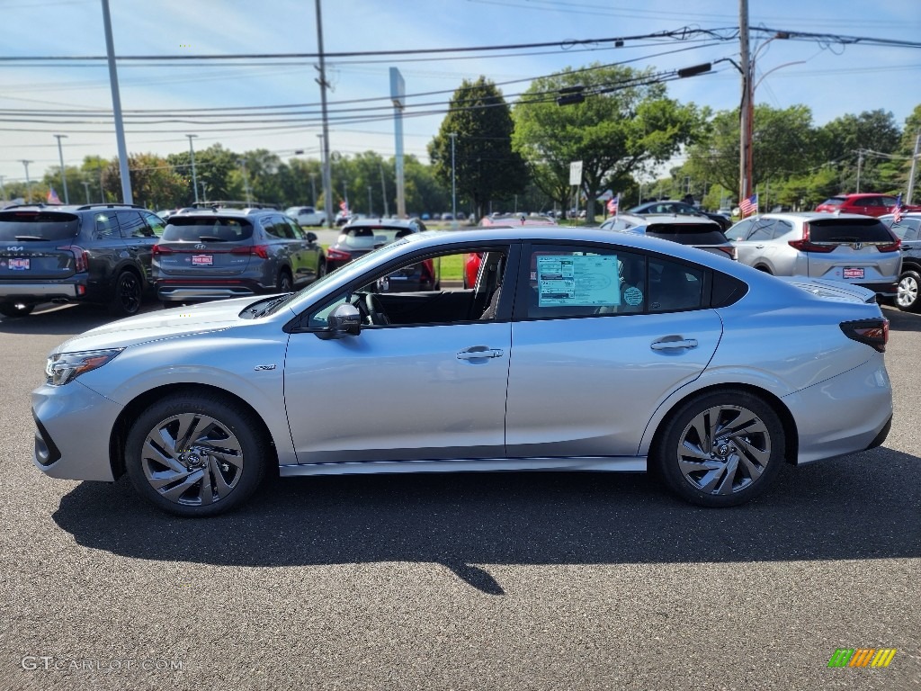 2024 Legacy Sport - Ice Silver Metallic / Sport Black/Gray photo #3