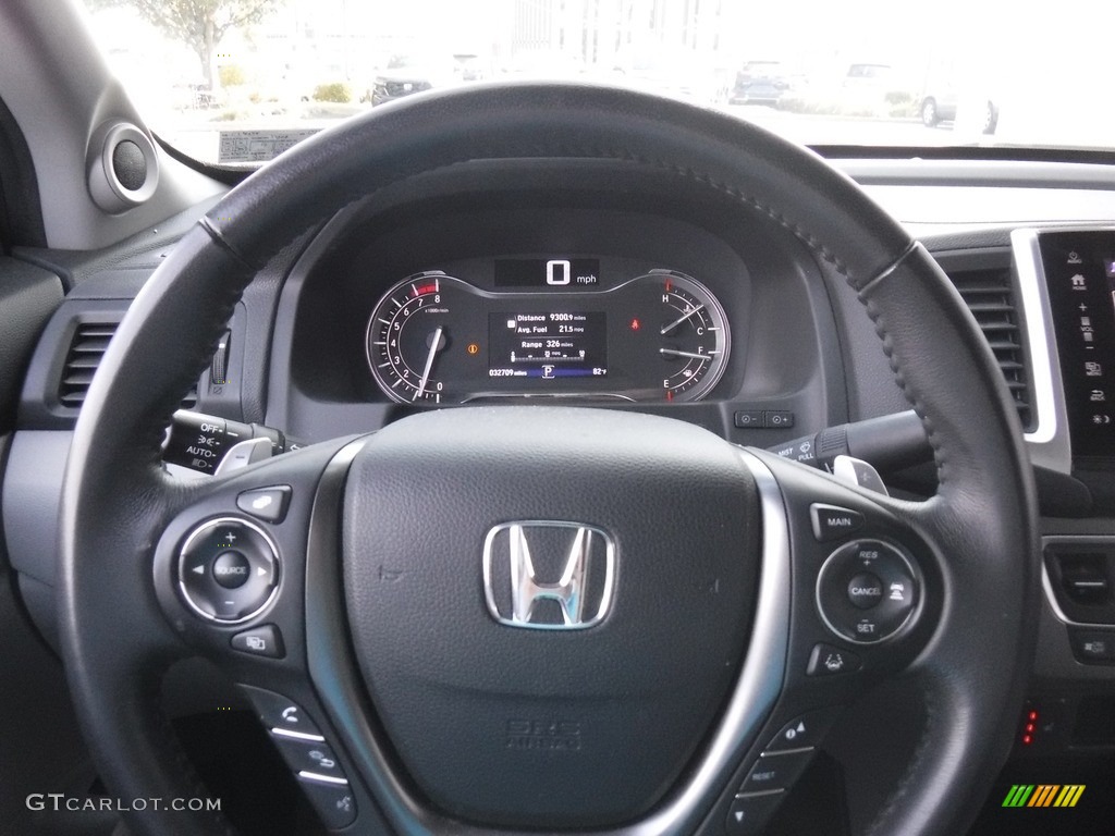 2020 Ridgeline RTL AWD - Obsidian Blue Pearl / Gray photo #26