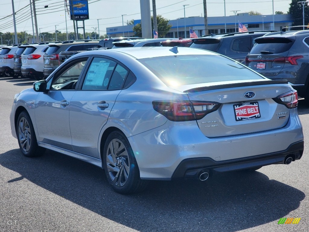 2024 Legacy Sport - Ice Silver Metallic / Sport Black/Gray photo #4