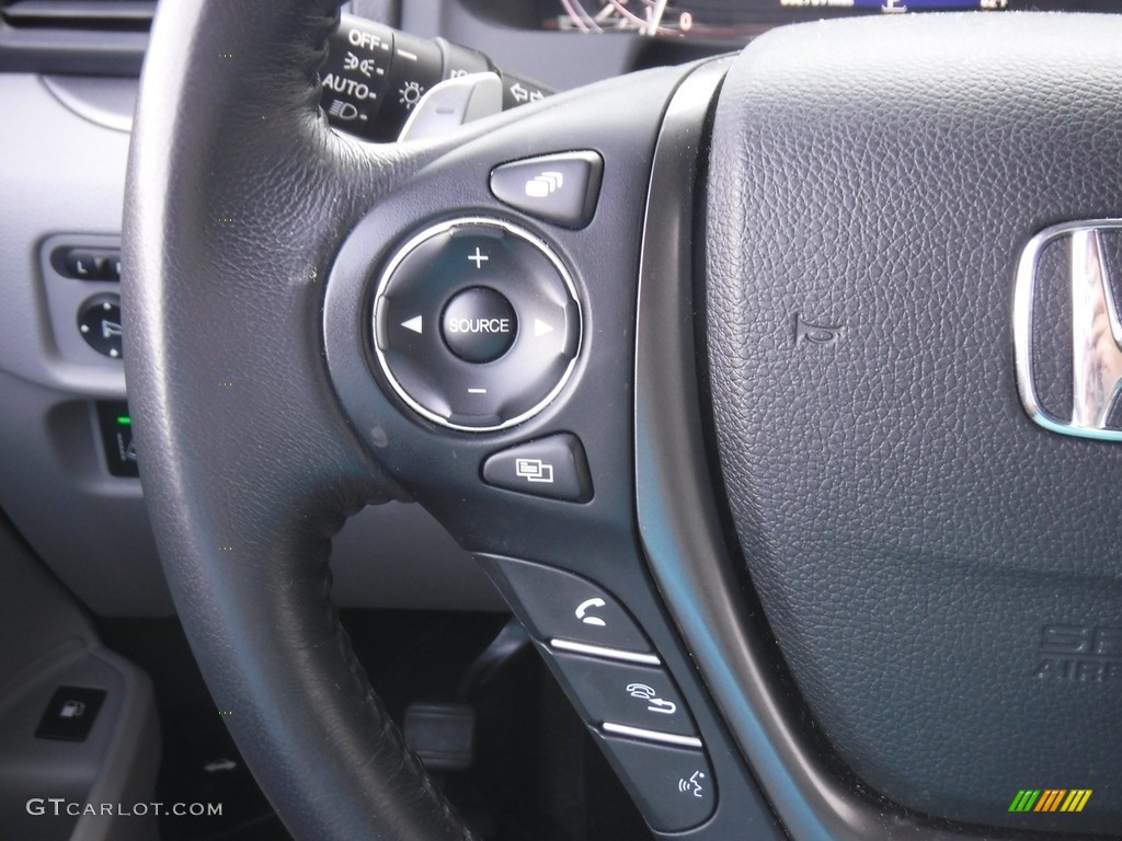 2020 Ridgeline RTL AWD - Obsidian Blue Pearl / Gray photo #27