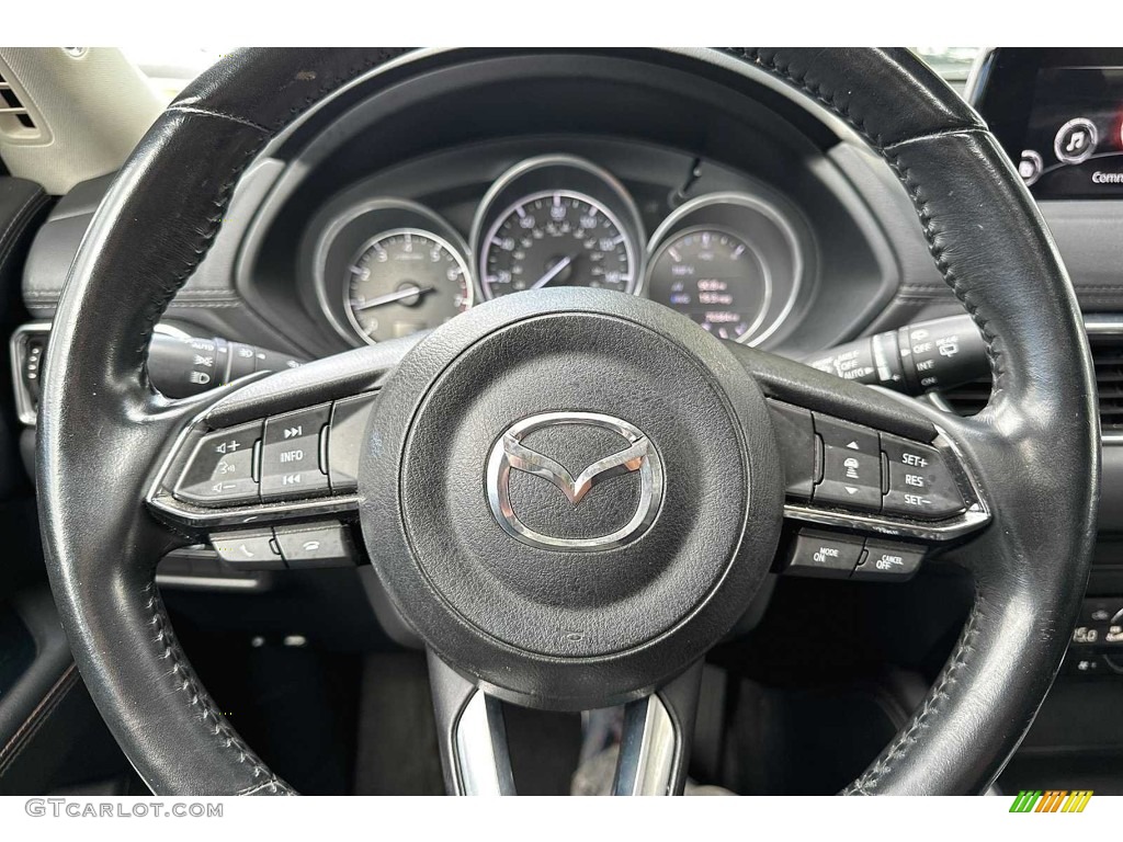 2018 Mazda CX-5 Grand Touring Steering Wheel Photos
