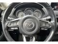Black 2018 Mazda CX-5 Grand Touring Steering Wheel