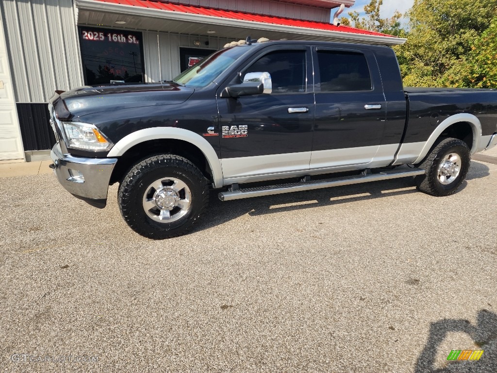 Maximum Steel Metallic 2014 Ram 2500 Laramie Mega Cab 4x4 Exterior Photo #146585875