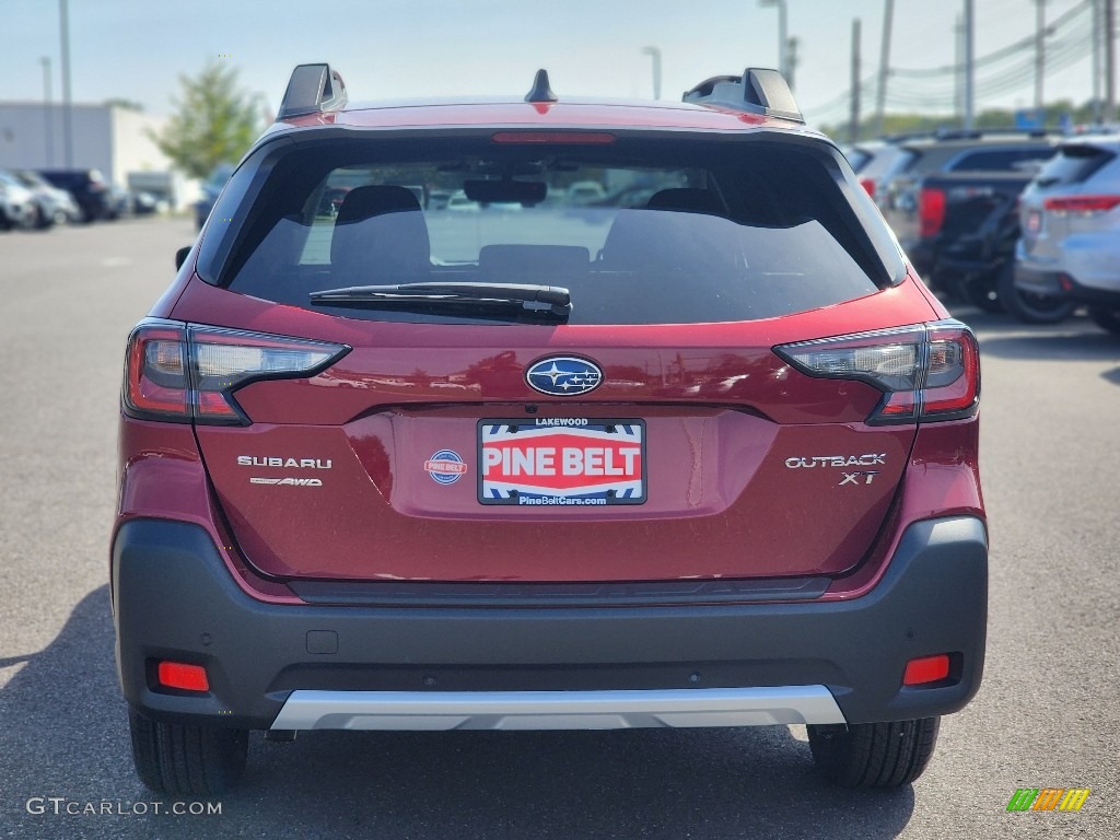 2024 Outback Limited XT - Crimson Red Pearl / Slate Black photo #5