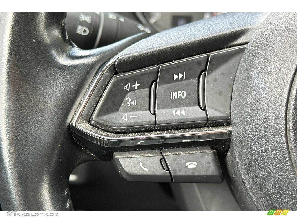 2018 CX-5 Grand Touring - Sonic Silver Metallic / Black photo #29