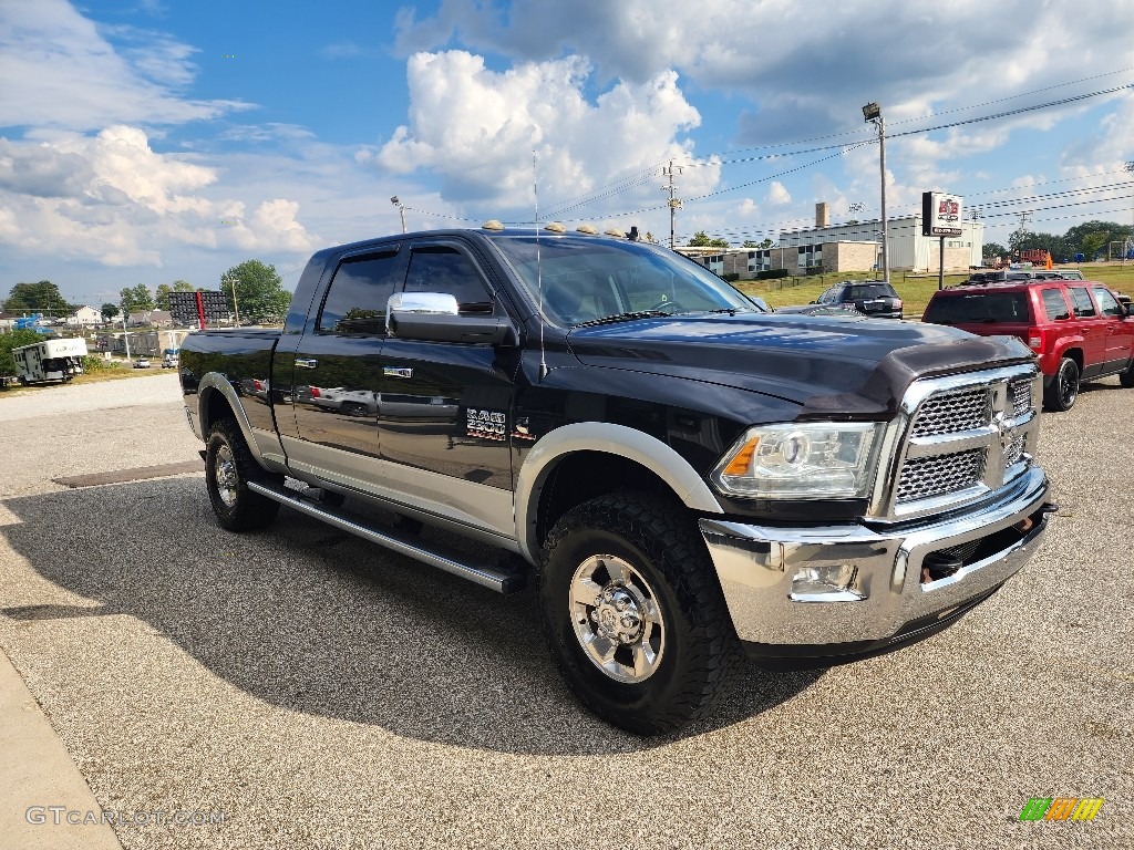 Maximum Steel Metallic 2014 Ram 2500 Laramie Mega Cab 4x4 Exterior Photo #146585899