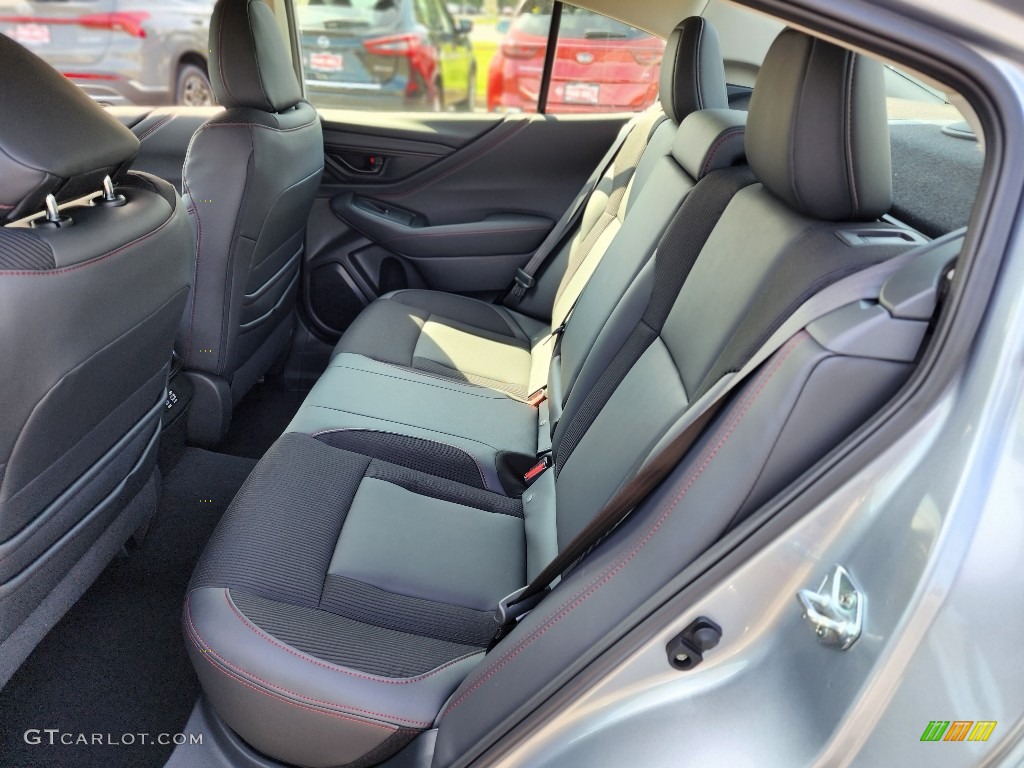 2024 Legacy Sport - Ice Silver Metallic / Sport Black/Gray photo #6