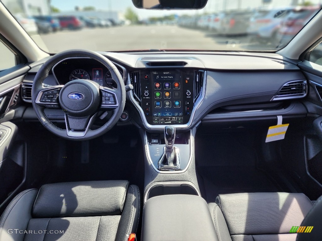 2024 Subaru Outback Limited XT Slate Black Dashboard Photo #146585924