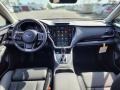 Slate Black 2024 Subaru Outback Limited XT Dashboard