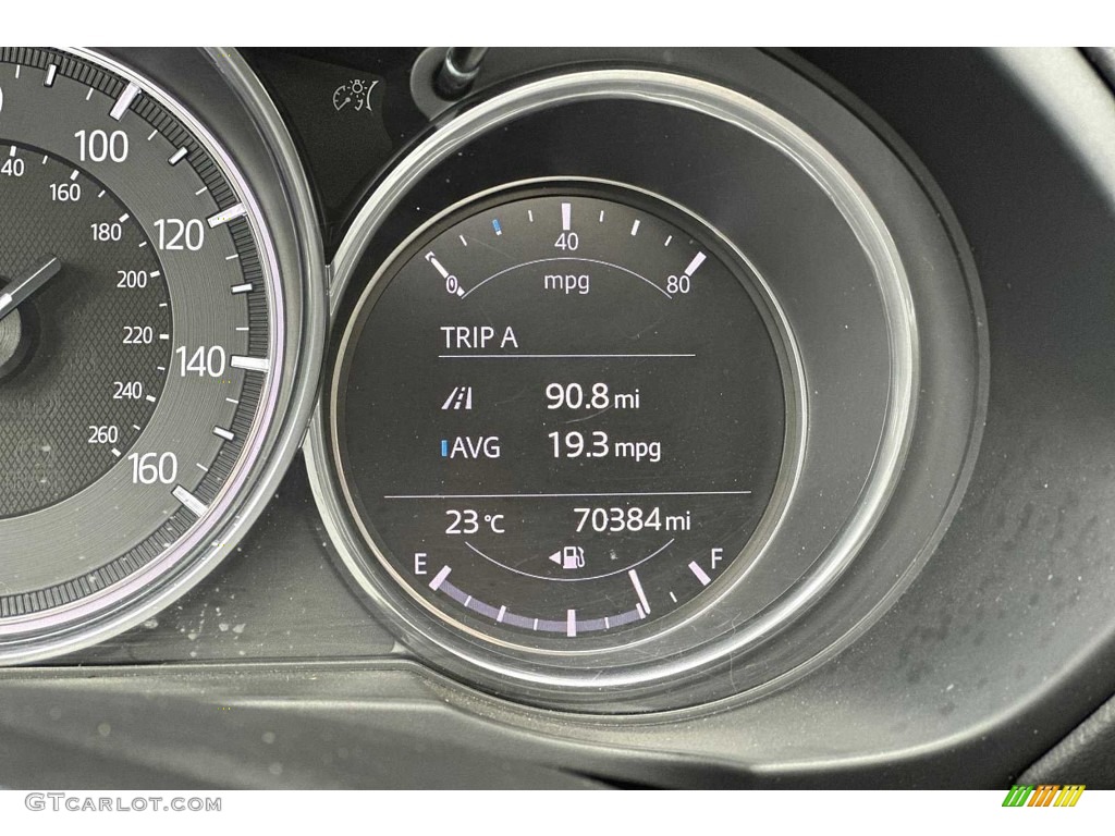 2018 CX-5 Grand Touring - Sonic Silver Metallic / Black photo #32