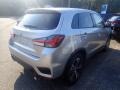 Alloy Silver Metallic 2023 Mitsubishi Outlander Sport ES AWC Exterior