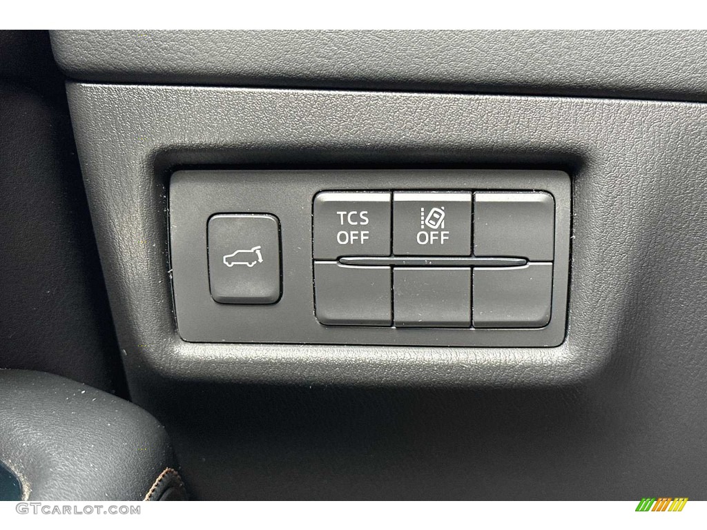 2018 CX-5 Grand Touring - Sonic Silver Metallic / Black photo #33