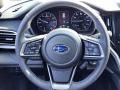 Slate Black Steering Wheel Photo for 2024 Subaru Outback #146585996